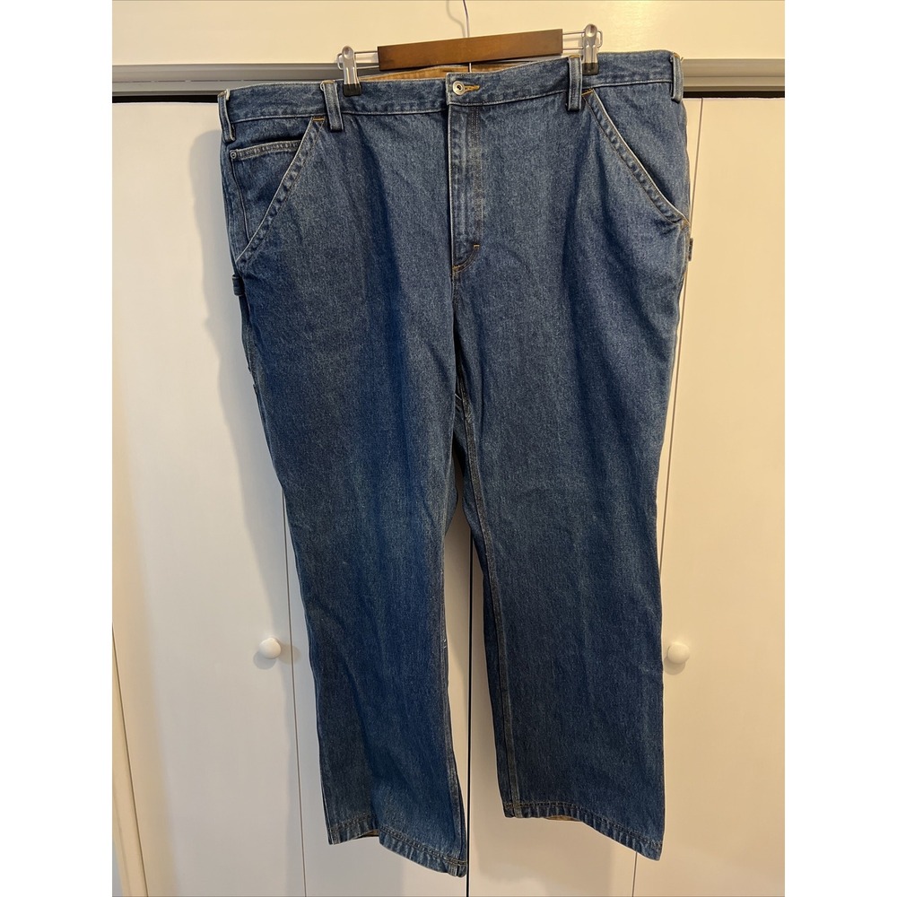 Men's Duluth Trading Co. Ballroom Carpenter‎ Utility Jeans 100% Cotton 48x32